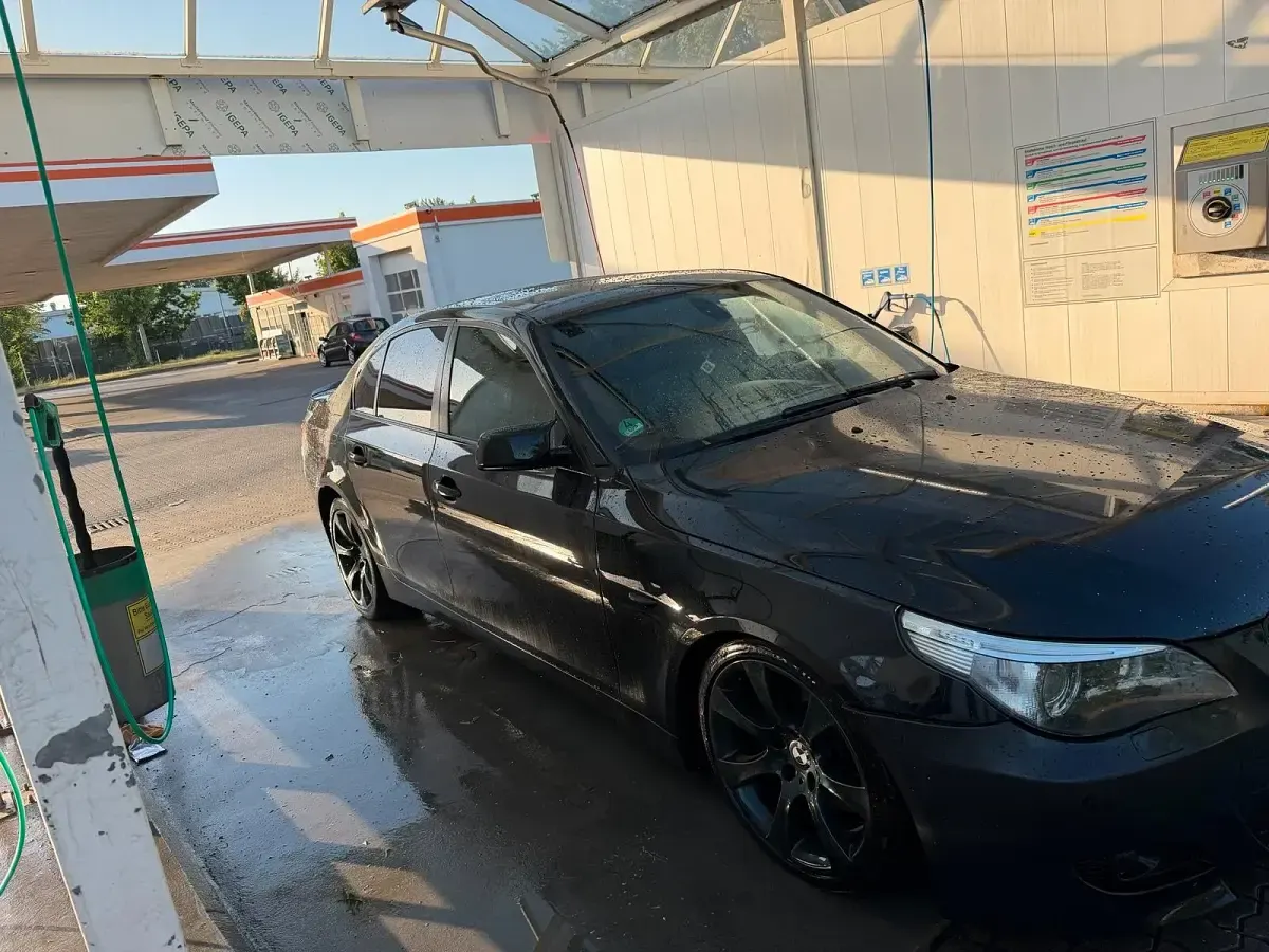 Gebraucht BMW 535 272 PS (200 kW) 2006 Schwarz Limousine