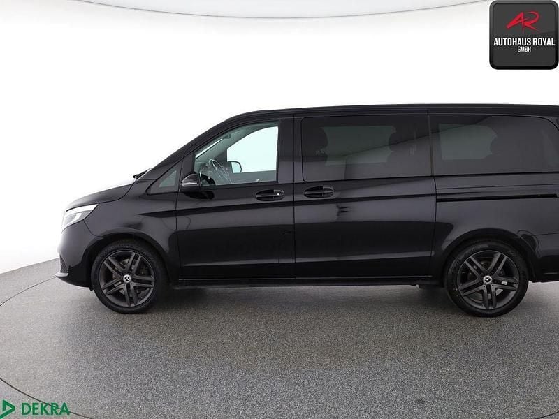 Gebraucht Mercedes V250 Sport 190 PS (139 kW) 2019 Obsidianschwarz Van / Kleinbus