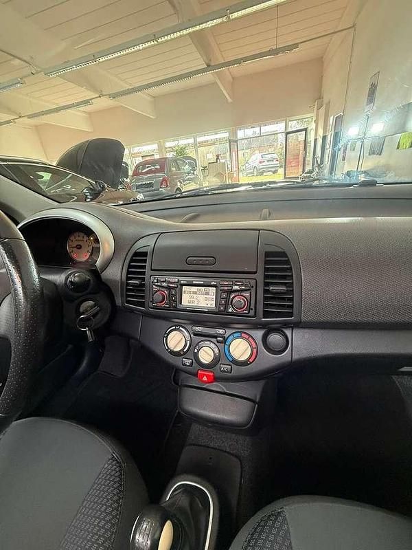 Gebraucht Nissan Micra Basis 88 PS (64 kW) 2006 Fjordblau metallic Cabrio