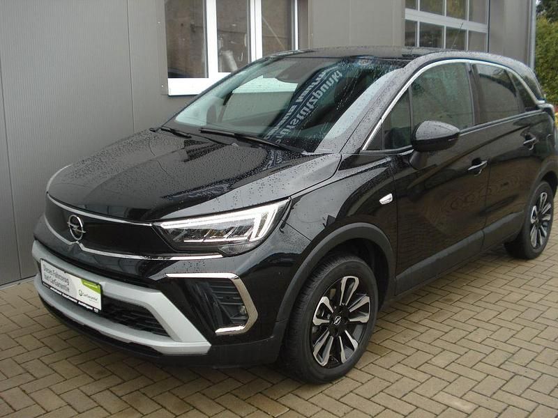 Schwarz Gebraucht 2024 Opel Crossland Elegance SUV | 19.800 € (Guter Preis) - Bild 1/4