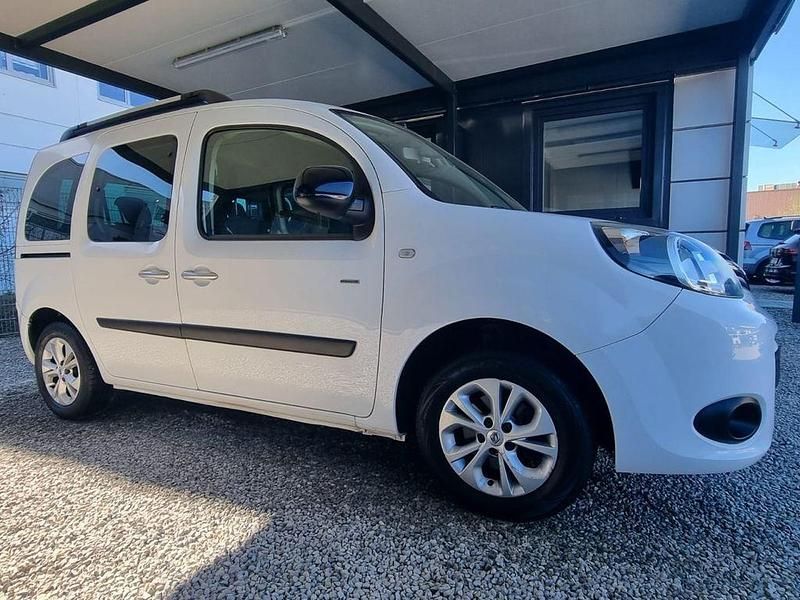 Gebraucht Renault Kangoo 114 PS (83 kW) 2015 Weiß Van / Kleinbus