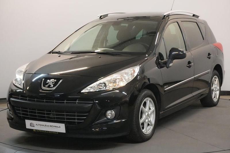 Schwarz Gebraucht 2013 Peugeot 207 Family Limousine | 4.182 € (Fairer Preis) - Bild 1/4