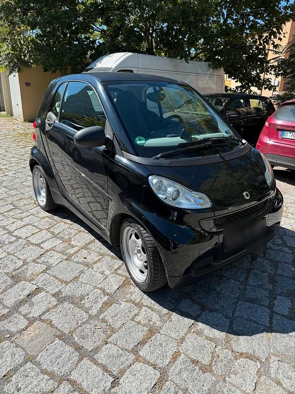 Schwarz Gebraucht 2008 Smart ForTwo Coupé Kleinwagen | 2.999 € (Guter Preis) - Bild 1/4