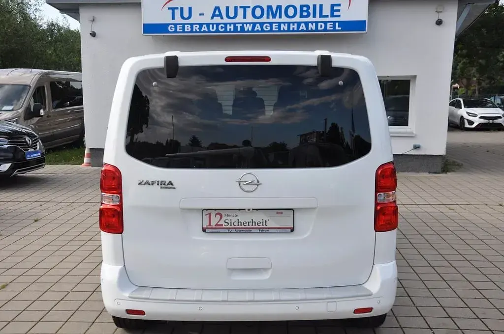 Gebraucht Opel Zafira Life Elegance 177 PS (130 kW) 2022 Weiß Van / Kleinbus