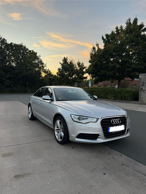 Gebraucht Audi A6 204 PS (150 kW) 2011 Silber Limousine