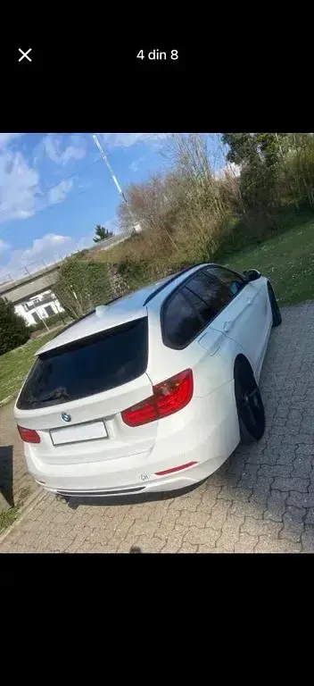 Gebraucht BMW 330 258 PS (189 kW) 2014 Weiß Kombi