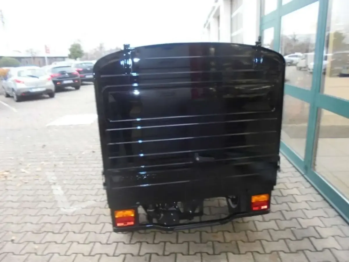 Neu Piaggio APE 2026 Schwarz Kleinwagen