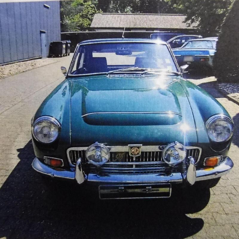 Second-hand MG B 95 CP (69 kW) 1968 Verde Coupe