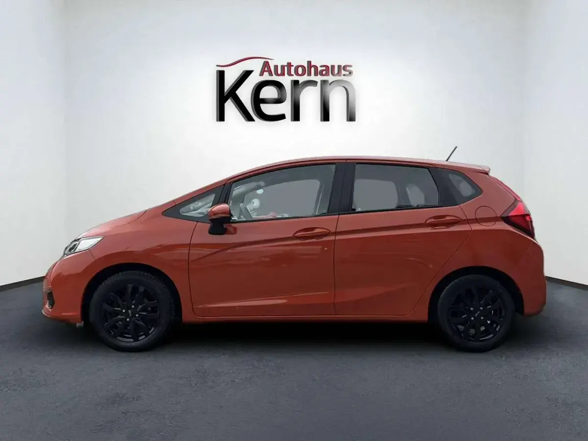Gebraucht Honda Jazz Trend 102 PS (75 kW) 2020 Sunset orange ii Kleinwagen