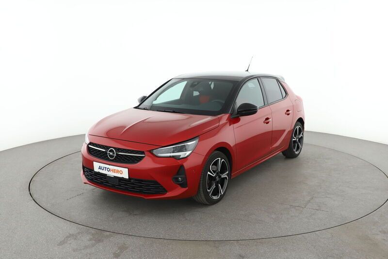 Rot Gebraucht 2020 Opel Corsa GS Line Limousine | 15.160 € (Etwas zu teuer) - Bild 1/4