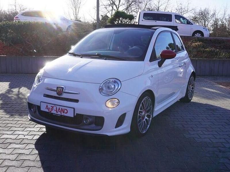 Gebraucht Abarth 595C Turismo 160 PS (117 kW) 2016 Weiß Cabrio