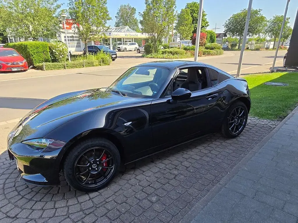 Gebraucht Mazda MX5 Homura-Line 132 PS (97 kW) 2026 Schwarz Cabrio
