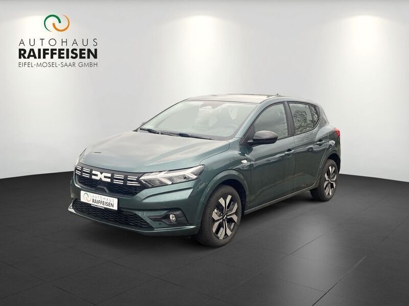 Grün (zedergrün (grün)) Neu 2025 Dacia Sandero Journey Kleinwagen | 20.620 € - Bild 1/4