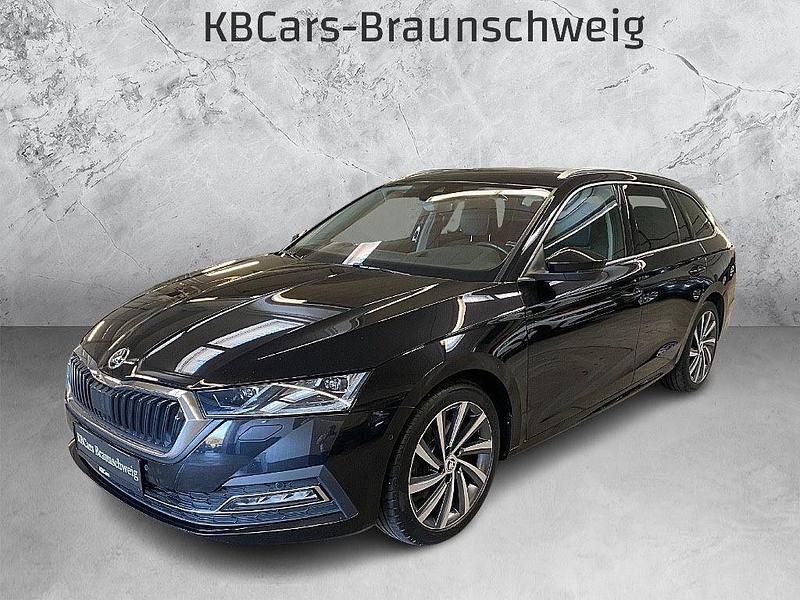 Schwarz Gebraucht 2020 Skoda Octavia First Edition Kombi | 19.900 € (Fairer Preis) - Bild 1/4
