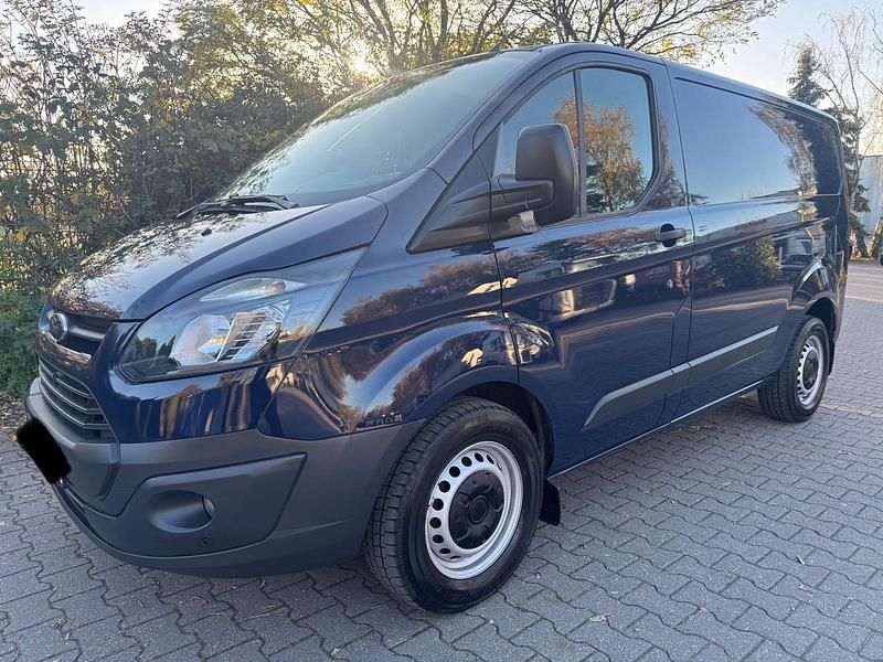 Brugt Ford Transit Custom 105 HK (77 kW) 2016 Blå MPV