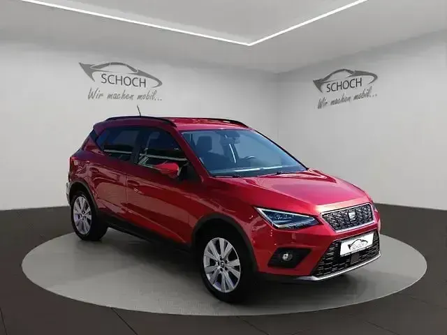 Gebraucht Seat Arona 95 PS (69 kW) 2018 Rot SUV