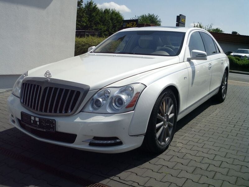 Weiß Gebraucht 2011 Maybach 57 Limousine | 259.000 € - Bild 1/4