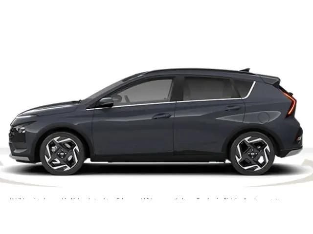 Aurora grey / met Gebraucht 2024 Hyundai Bayon Trend SUV | 20.950 € (Superpreis) - Bild 1/4
