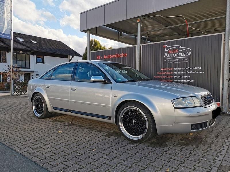Second-hand Audi S6 340 CP (250 kW) 2002 Argintiu Berlinǎ