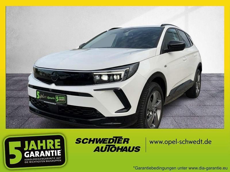 Lack weiss banquise/deckende l Gebraucht 2024 Opel Grandland X GS Line SUV | 25.190 € (Fairer Preis) - Bild 1/4