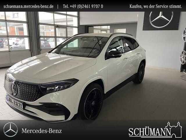 Gebraucht Mercedes EQA250+ AMG line 139 kW (190 PS) 2025 Weiß SUV