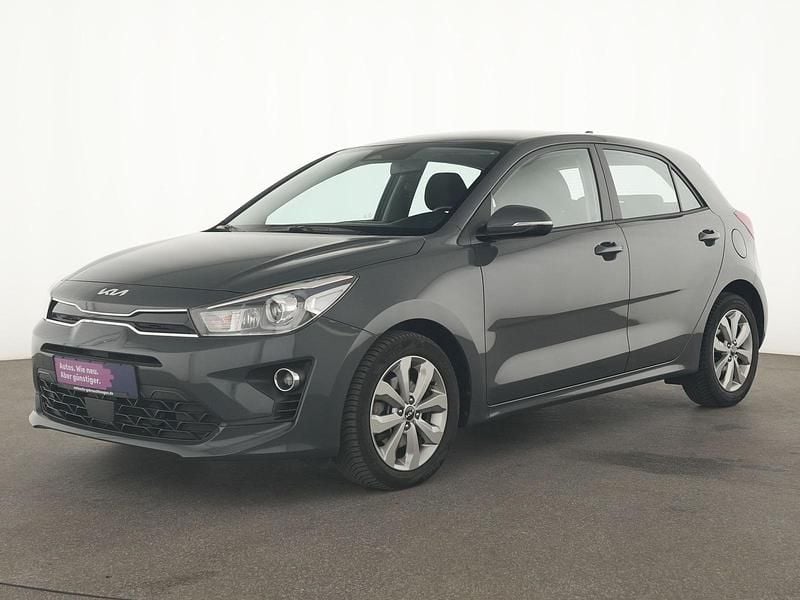 Perennialgrau Gebraucht 2022 Kia Rio Vision Kleinwagen | 14.988 € (Fairer Preis) - Bild 1/4