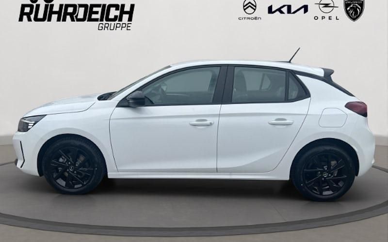 Gebraucht Opel Corsa Edition 100 PS (73 kW) 2025 Weiß Limousine
