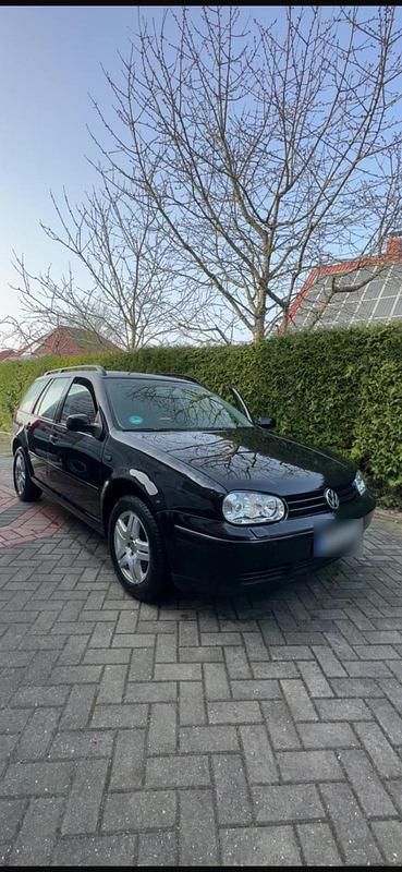 Gebraucht VW Golf IV 110 PS (80 kW) 2005 Schwarz Kombi