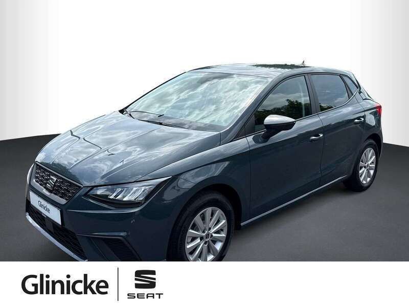Fjordblau Neu 2025 Seat Ibiza Style Kleinwagen | 22.750 € (Fairer Preis) - Bild 1/4