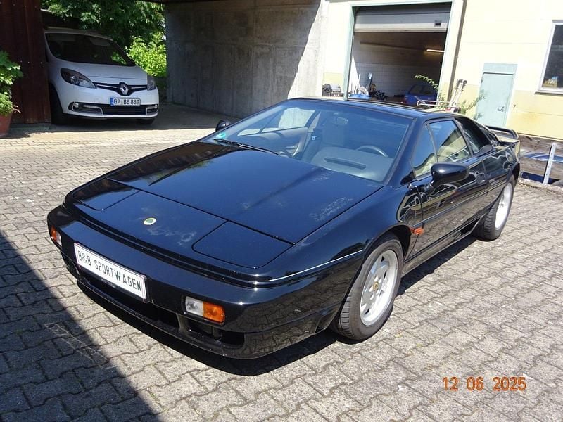 Schwarz Gebraucht 1989 Lotus Esprit Coupé | 35.299 € - Bild 1/4