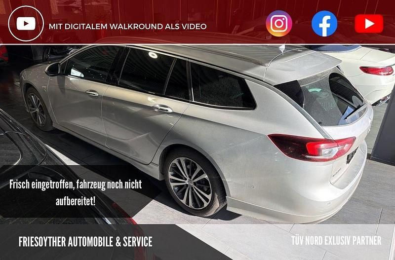 Gebraucht Opel Insignia OPC 170 PS (125 kW) 2018 Silber Kombi