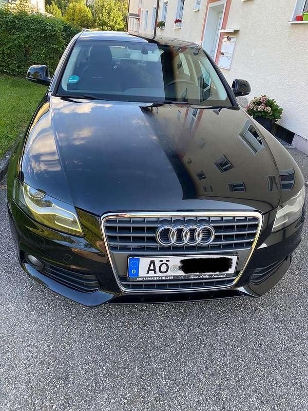 Schwarz Gebraucht 2008 Audi A4 Attraction Limousine | 5.200 € (Superpreis) - Bild 1/4