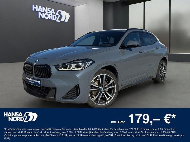 Grau Gebraucht 2021 BMW X2 Performance SUV | 23.450 € (Etwas zu teuer) - Bild 1/4