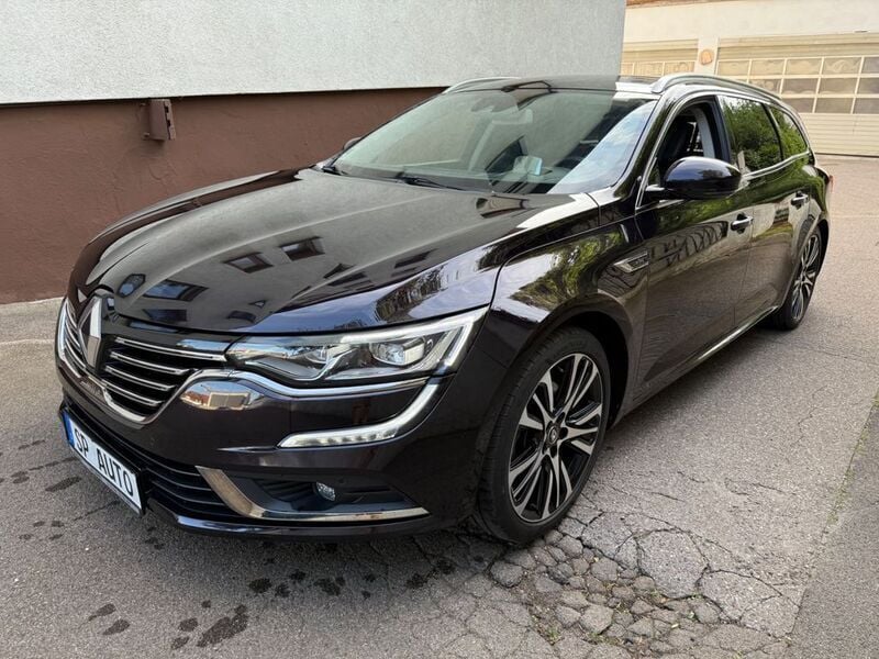 Schwarz Gebraucht 2018 Renault Talisman GrandTour Initiale Paris Kombi | 16.990 € (Fairer Preis) - Bild 1/4
