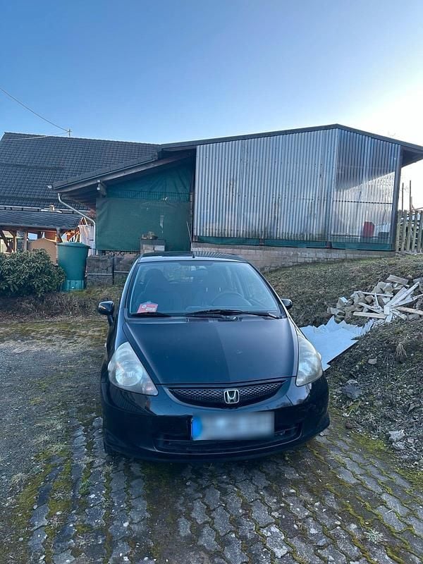 Gebraucht Honda Jazz 78 PS (57 kW) 2006 Schwarz Kleinwagen