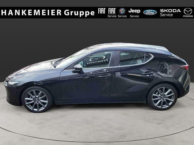 Gebraucht Mazda 3 Selection 150 PS (110 kW) 2022 Schwarz Limousine