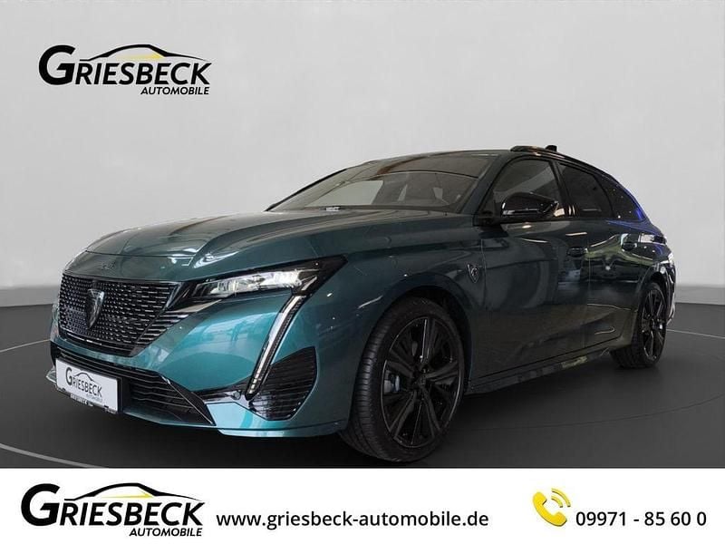 Neu Peugeot 308 SW GTi 131 PS (96 kW) 2026 Blau Kombi