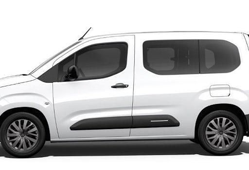 Neu Citroën Berlingo 102 PS (75 kW) 2026 Weiß Van / Kleinbus