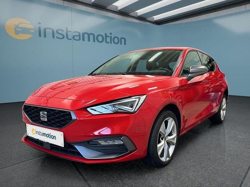 Gebraucht Seat Leon 204 PS (150 kW) 2022 Rot Kleinwagen