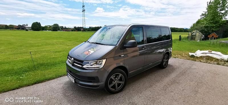 Grau Gebraucht 2017 VW T6 Van | 29.999 € (Teuer) - Bild 1/4