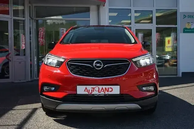 Gebraucht Opel Mokka X 140 PS (102 kW) 2019 Rot SUV