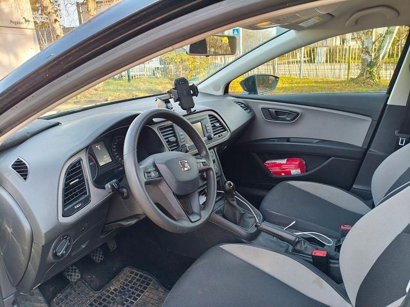 Gebraucht Seat Leon Reference 110 PS (80 kW) 2016 Schwarz Limousine