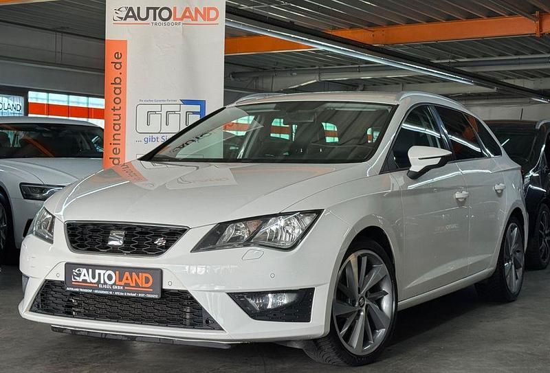 Gebraucht Seat Leon ST FR 184 PS (135 kW) 2015 Weiß Kombi