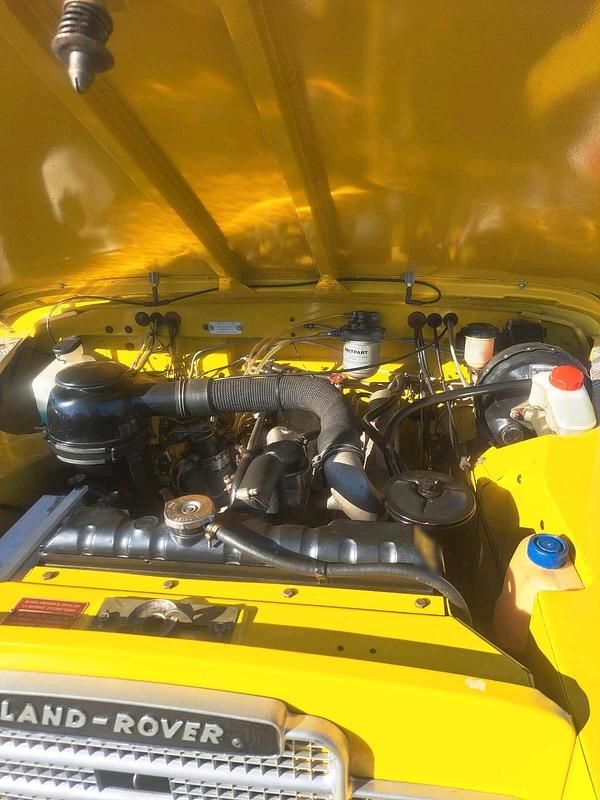 Gebraucht Land Rover 3 63 PS (46 kW) 1982 Gelb SUV