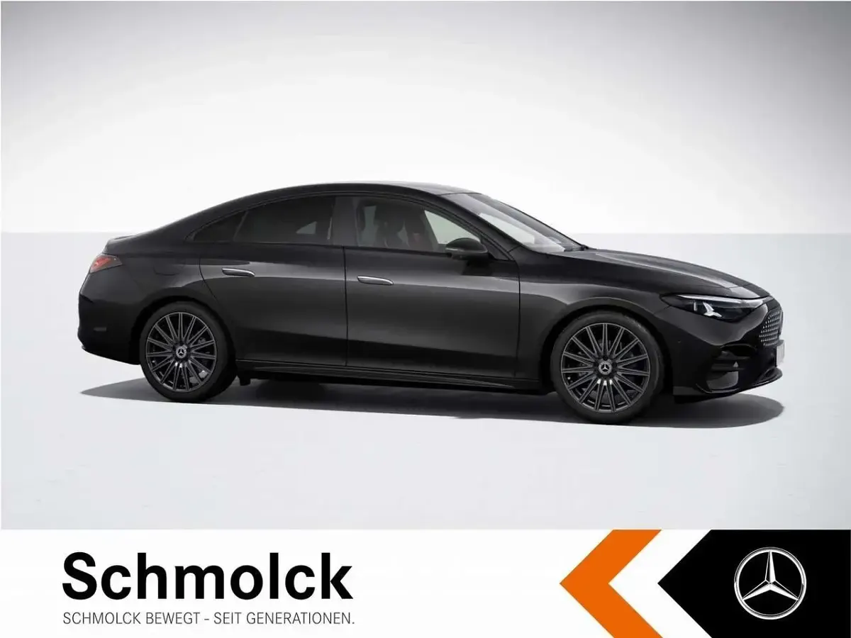 Gebraucht Mercedes CLA 250+ Premium Plus 200 kW (272 PS) 2026 Schwarz Limousine