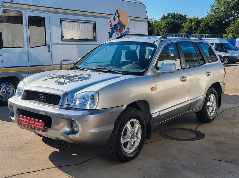 Gebraucht Hyundai Santa Fe GLS 145 PS (106 kW) 2002 Silber SUV