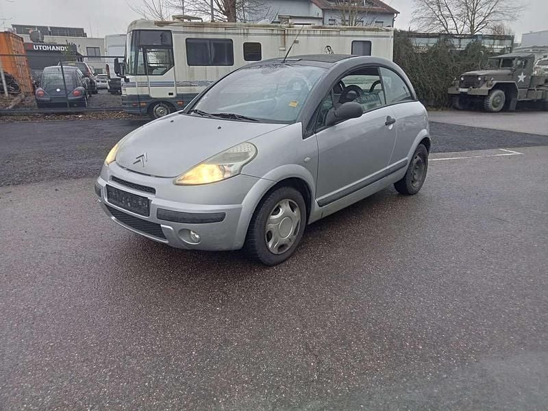 Gebraucht Citroën C3 Pluriel 73 PS (53 kW) 2003 Silber Cabrio