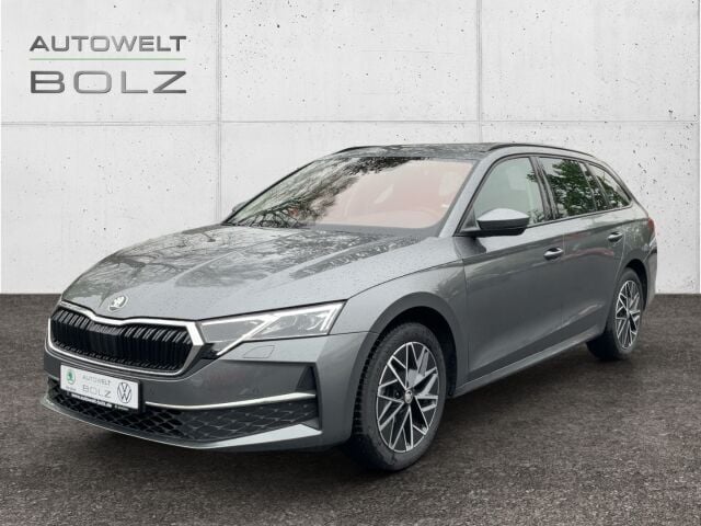 Grau Gebraucht 2024 Skoda Octavia Selection Kombi | 30.990 € (Guter Preis) - Bild 1/4