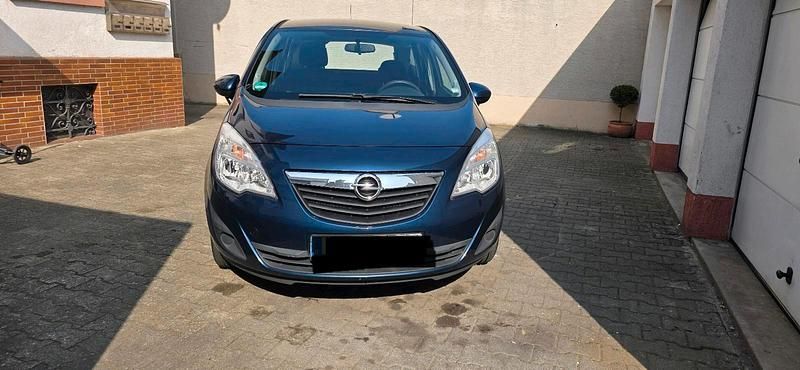 Gebraucht Opel Meriva 101 PS (74 kW) 2011 Blau Van / Kleinbus