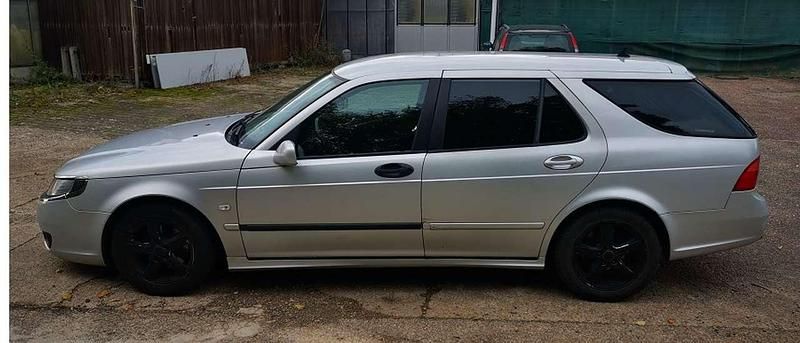 Gebraucht Saab 9-5 Vector 185 PS (136 kW) 2008 Silber Kombi